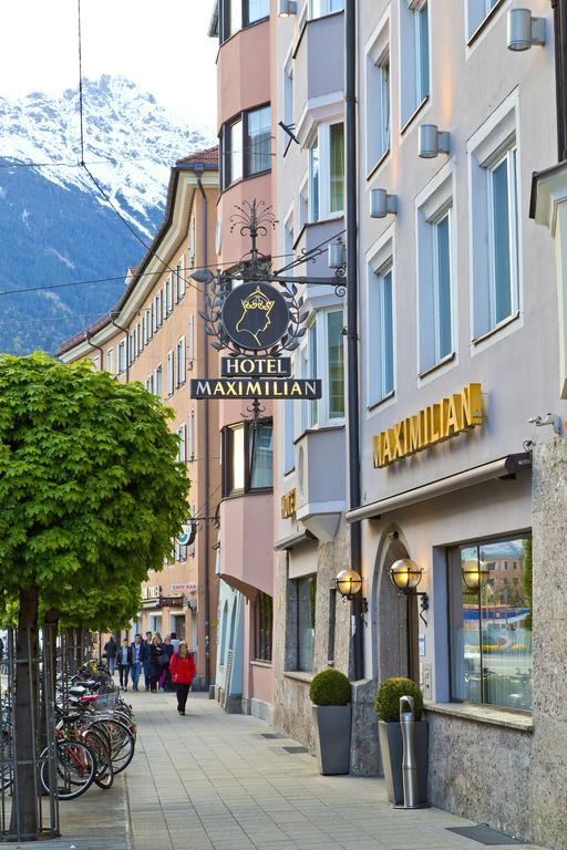 Maximilian - Stadthaus Penz Innsbruck