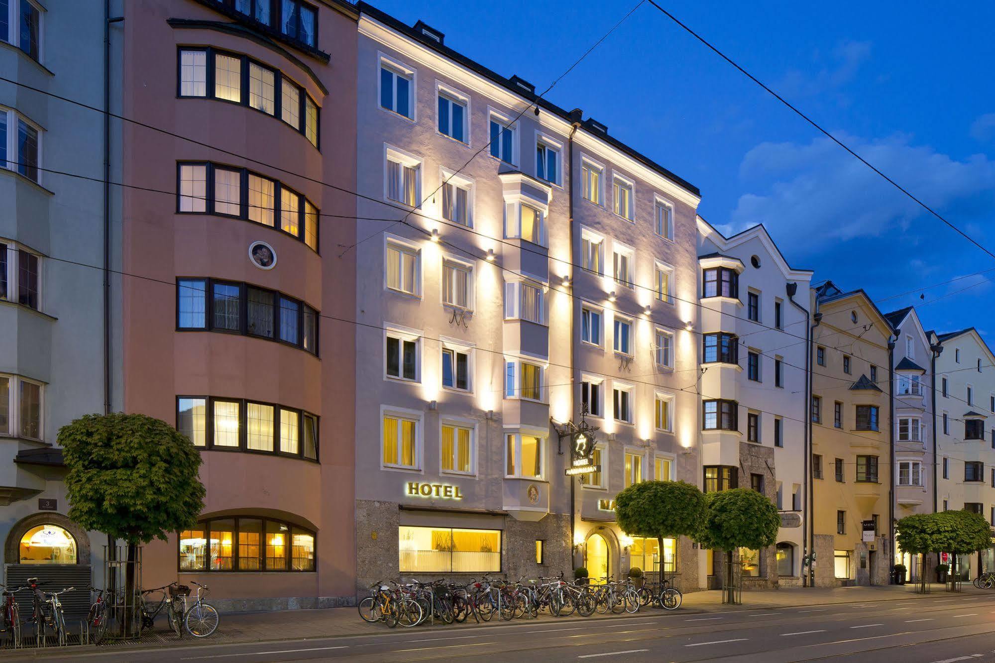 Maximilian - Stadthaus Penz 4*